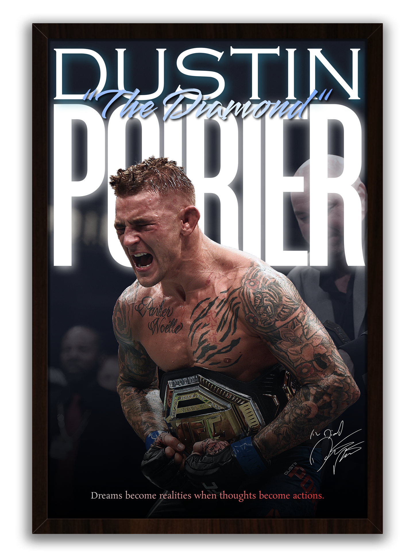 Dustin Poirier The Diamond