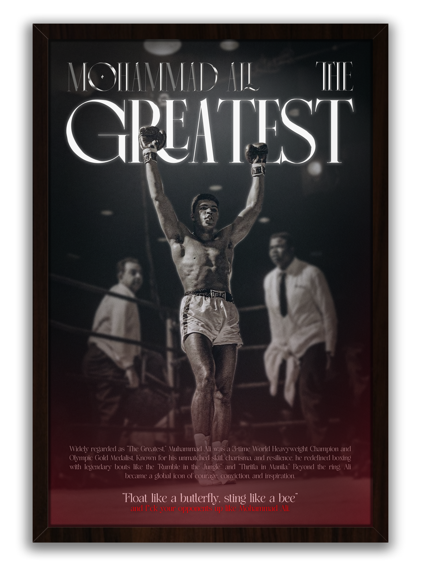 Mohammed Ali The Greatest