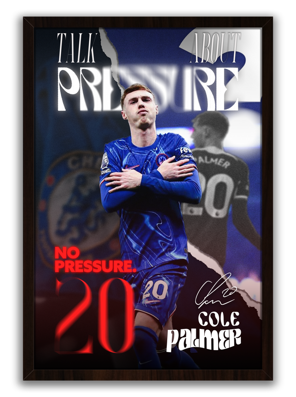 Cole Palmer No Pressure