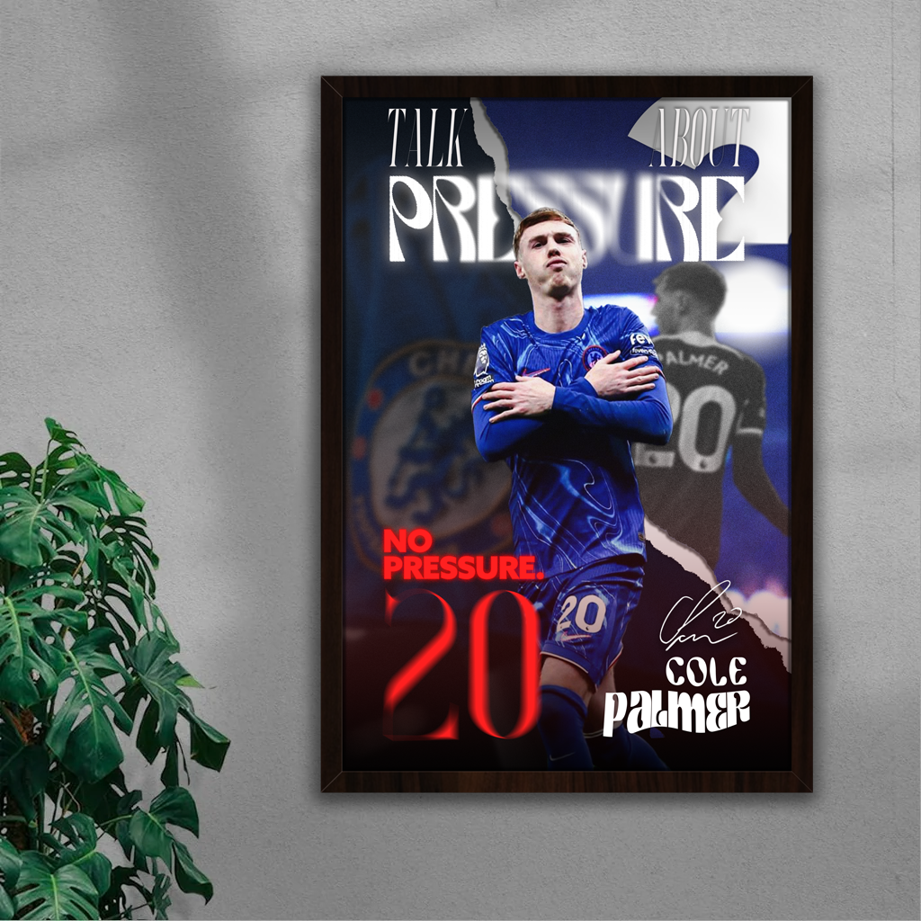 Cole Palmer No Pressure