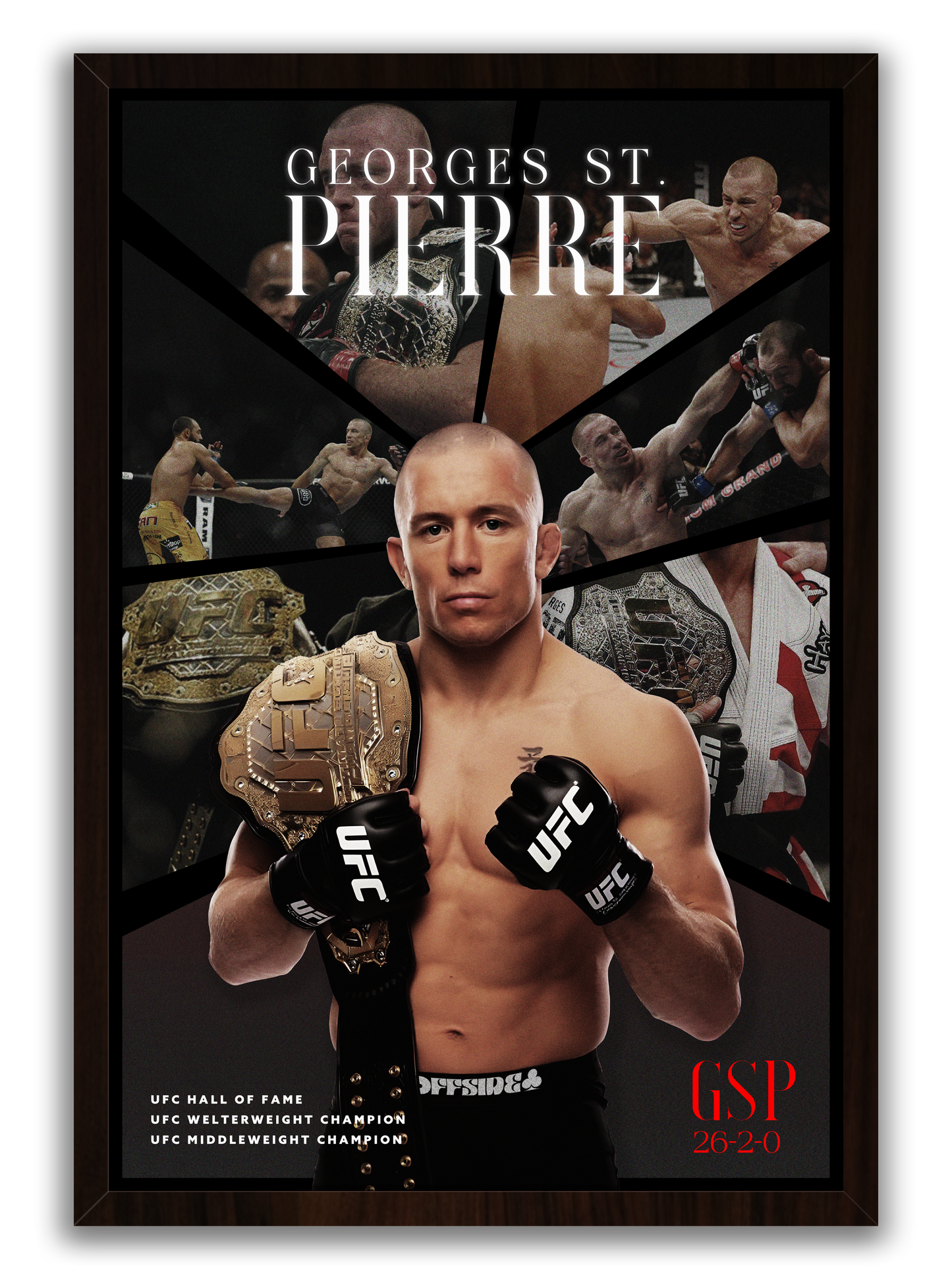 Georges St. Pierre Hall of Fame