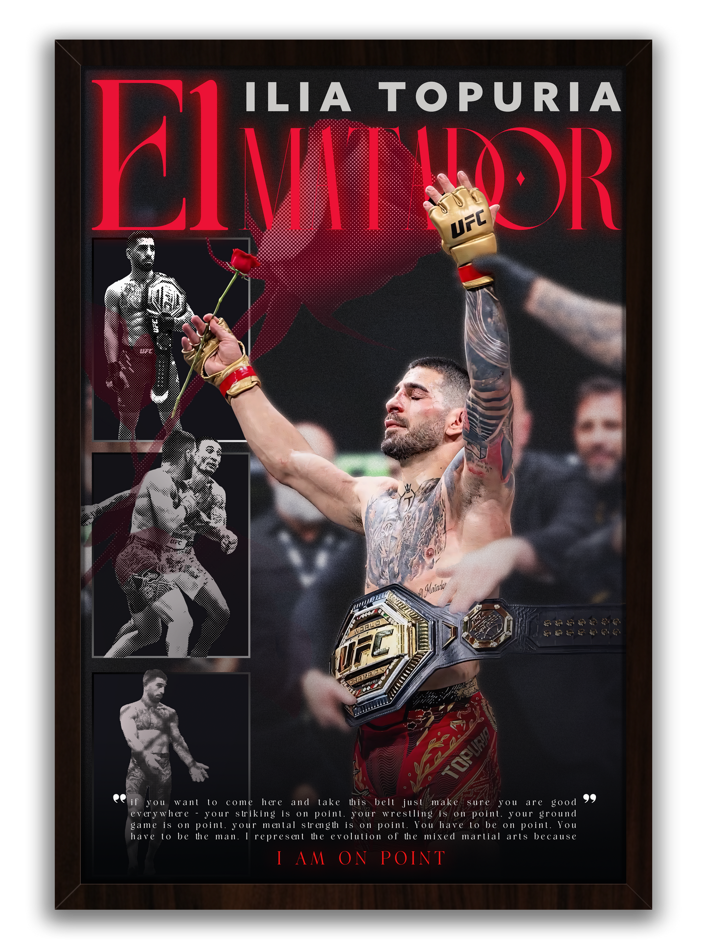 Ilia Topuria El Matador