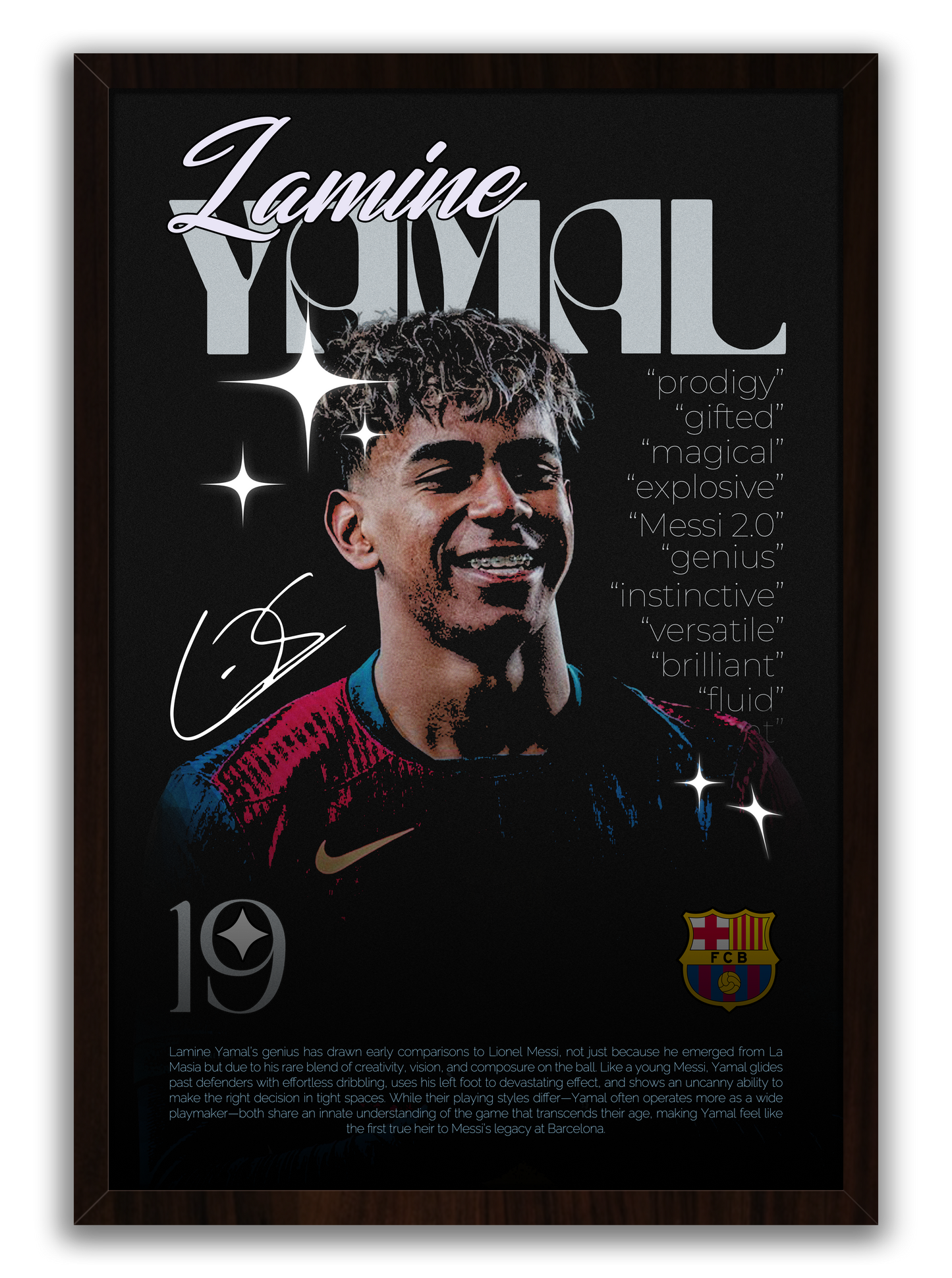 Lamine Yamal Prodigy