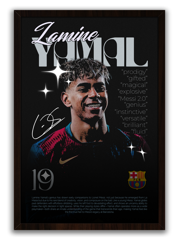 Lamine Yamal Prodigy