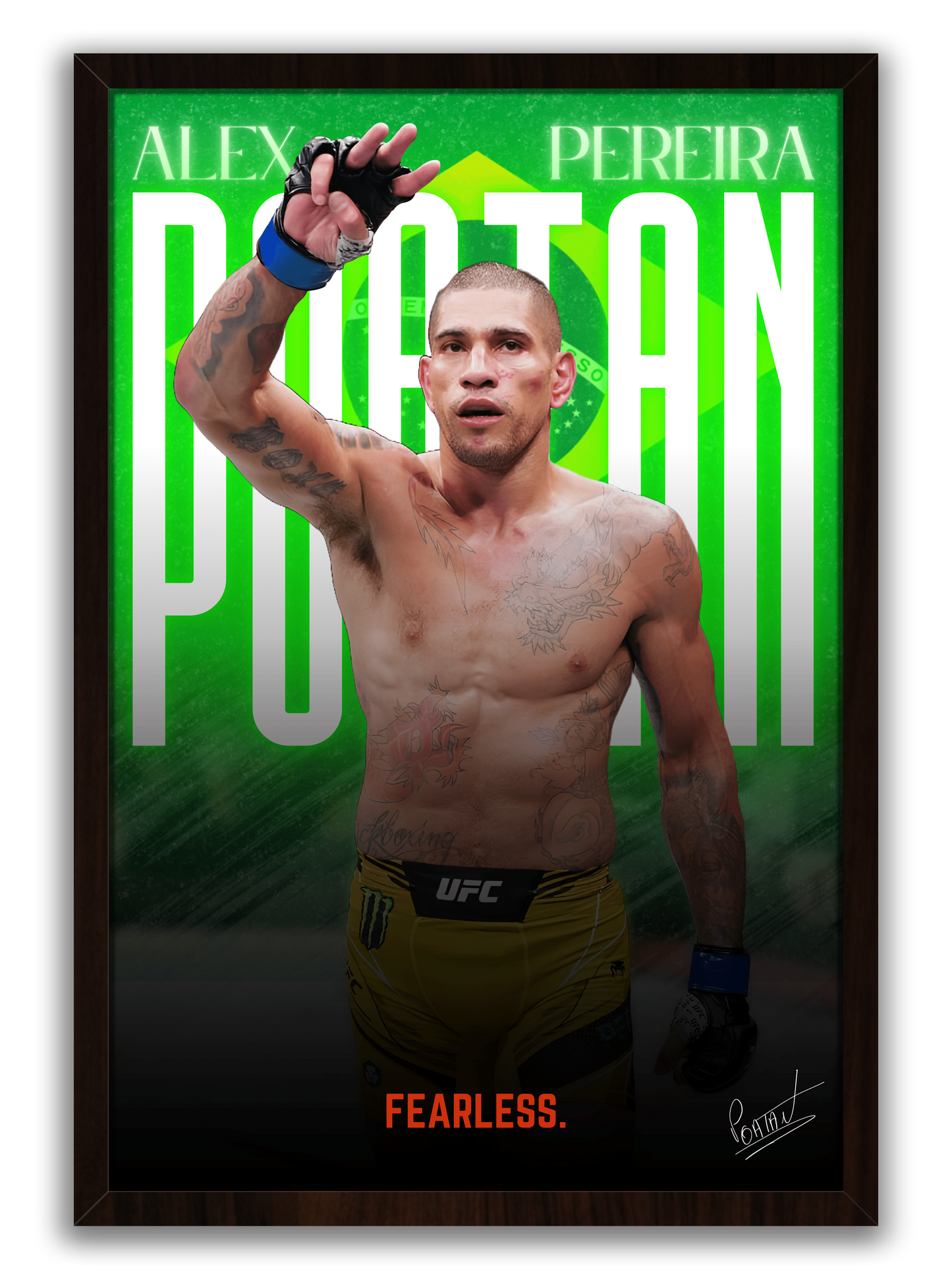 Alex Pereira Fearless