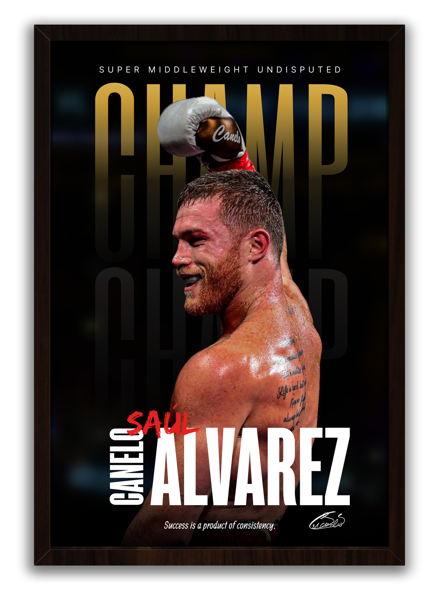 Canelo Alvarez Champ