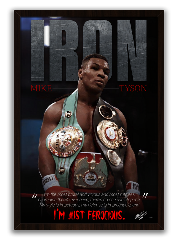 Mike Tyson Ferocious