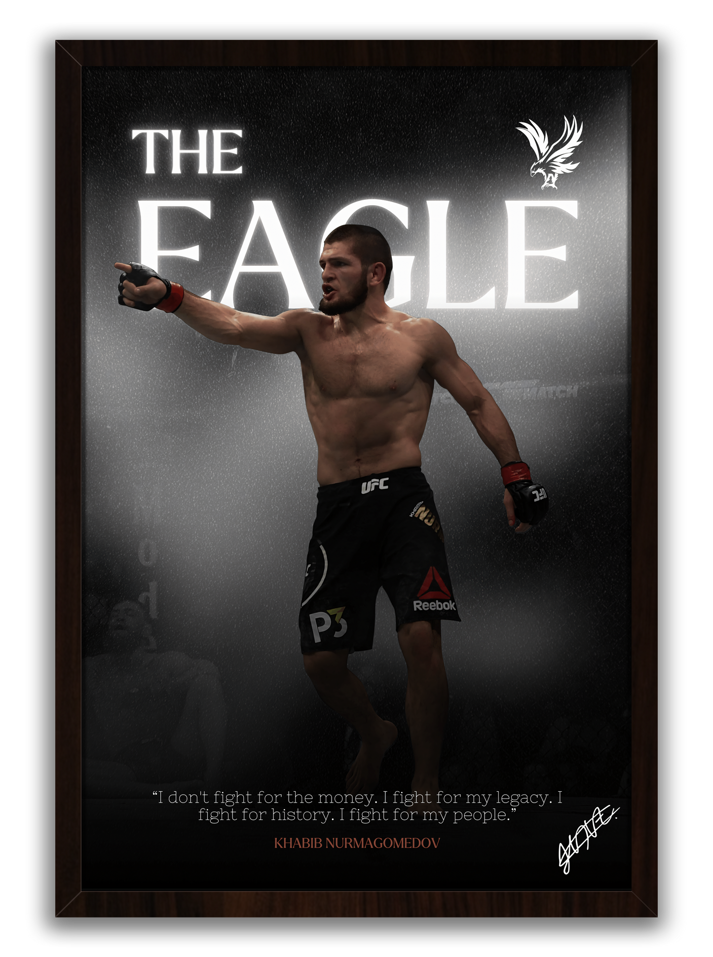 Khabib Nurmagomedov The Eagle