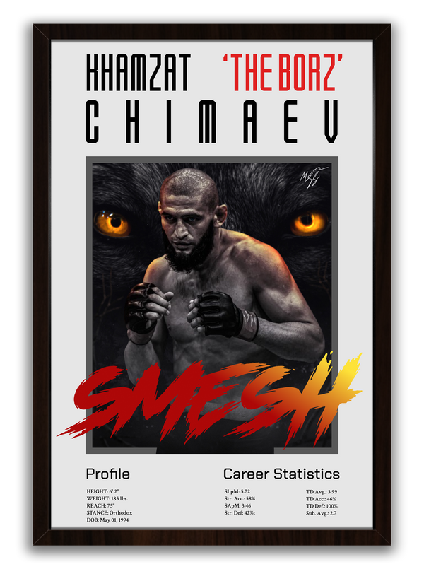 Khamzat Chimaev Smesh