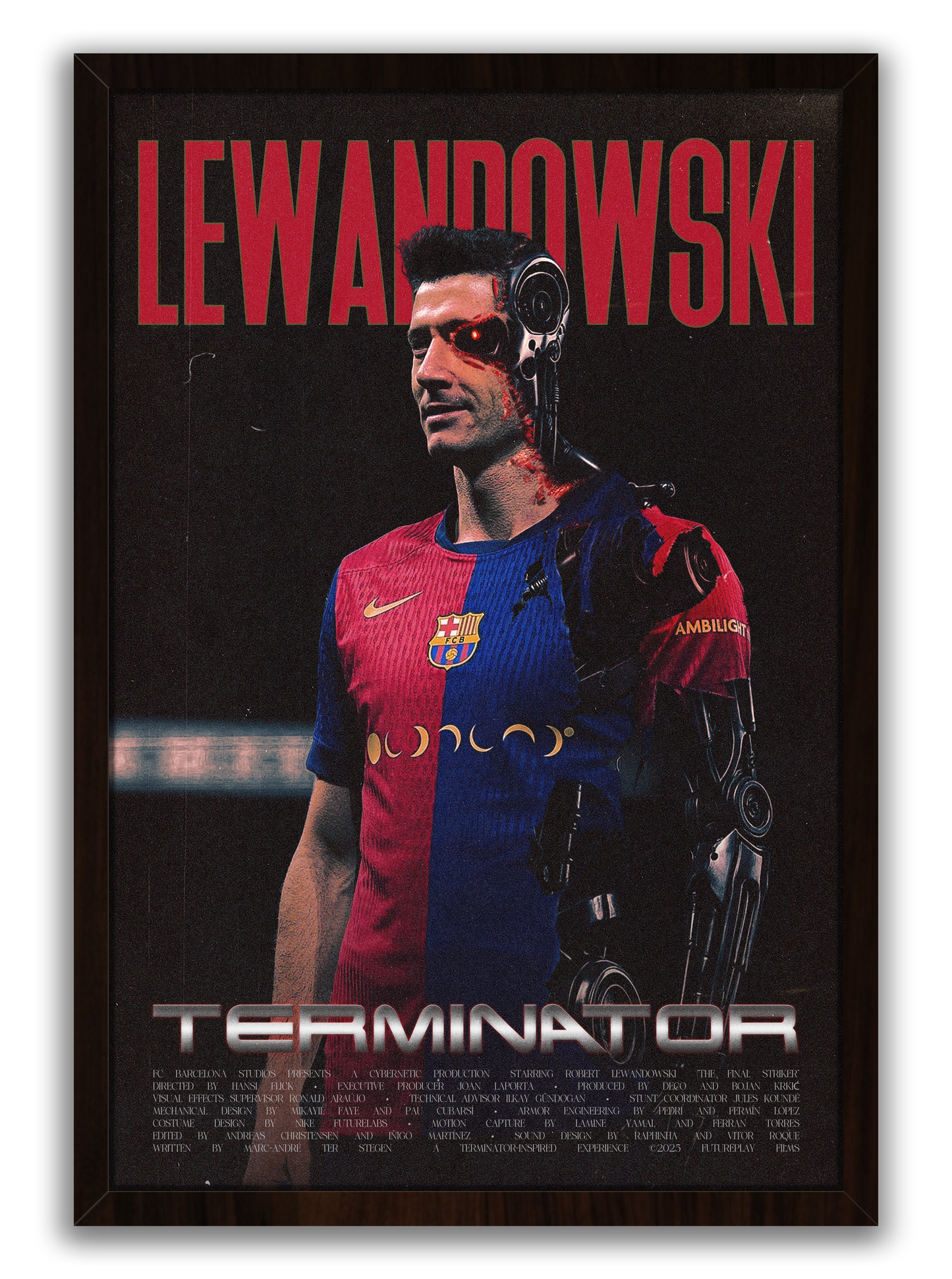 Robert Lewandowski Terminator