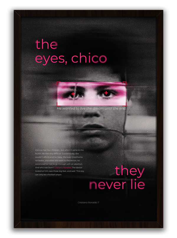 Ronaldo The Eyes Never Lie