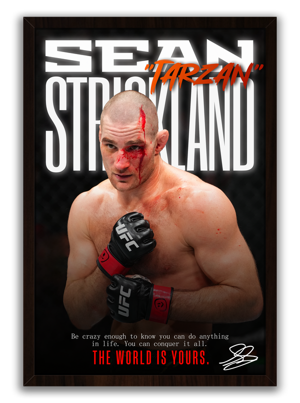 Sean Strickland Tarzan